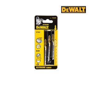 디월트 라미네이트 직쏘날 3PCS 82mm DT2081
