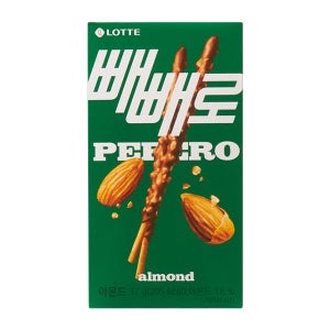 롯데 빼빼로 아몬드, 37g, 1개