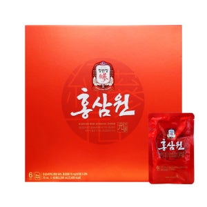 정관장 홍삼원 70ml 60포 홍삼 6년근 선물세트 명절선물 답례품 쇼빙백포함