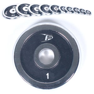 포스스포츠 30mm 크롬원판 1kg