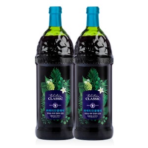 노니주스2병 모린다 타히티안 클래식 노니쥬스