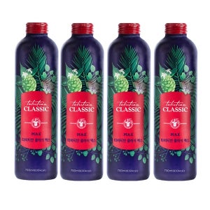 맥스노니주스4병 타히티안 모린다 노니선물