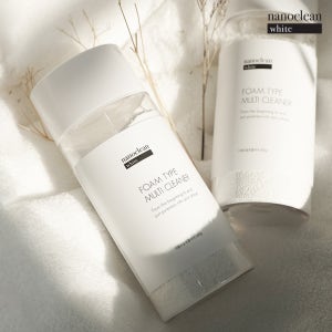 나노클린화이트 화장실청소세제 EM효모 발포형 300g