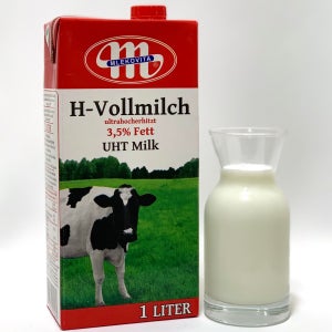 폴란드 멸균우유 1L 믈레코비타 1박스 12개 유지방 3.5%