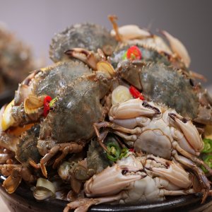 씨푸드코리아 / 돌게장 2.5 Kg / 밥도둑 간장게장