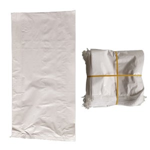 신품 신재 피피마대 PP 코팅 유화 무지 무인쇄 25KG 백색 마대 포대 자루 100장