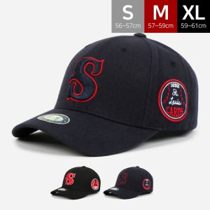 세인트루이스 스판 캡모자 뒤막힌 모자