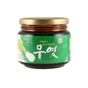 인산죽염 서리맞은 무우로 만든 인산무엿(500g)