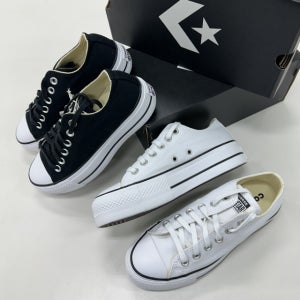 (국내매장판) 컨버스 척테일러 올스타 캔버스 리프트 플랫폼