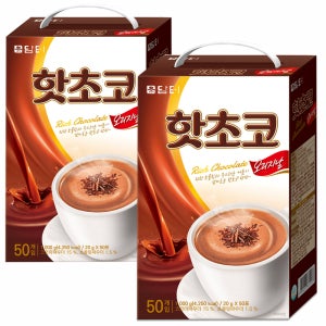 담터 핫초코 오리지날 50T 2개