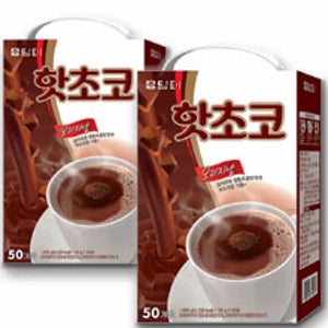 담터 핫초코 오리지날 50+50T