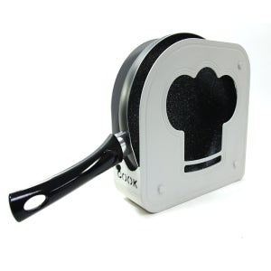 파미레 프라이팬 정리대 낱개 프라이팬 거치대 냄비뚜껑 거치대 2color