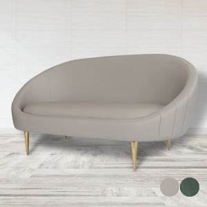 카페용소파 2인용 패브릭 벨벳 업소용소파 마드리2인용