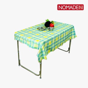 노마드 위생 방수 식탁보 스위트체크 N-4659 캠핑 테이블 매트