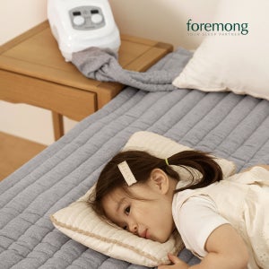 [리뷰 2만개 돌파] 포레몽 베이직 온수매트 침대형 미니싱글, 75X180cm
