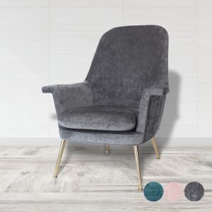 벨벳 카페용 1인용 업소용소파 퓨리1인용소파