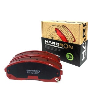 상신 하드론 YF소나타 후패드 브레이크패드 HP1187