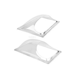 아크릴 타공 사각 돔커버 (대) Full