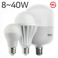 LED 전구 벌브 램프 주광 주백색 4000K E26 E39 큰전구 고와트