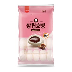 삼립호빵 꼬마 단팥호빵 41g 20개입 (냉동)