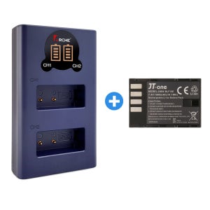 무료 파나소닉 DMW-BLF19E 듀얼충전기+배터리 GH3 GH4