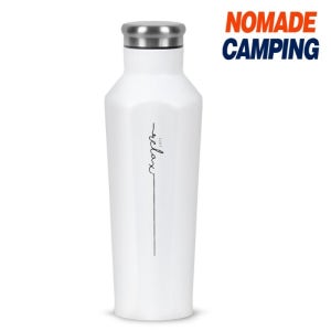 (노마드 보온보냉병) 저스트릴렉스 보틀 350ML 화이트