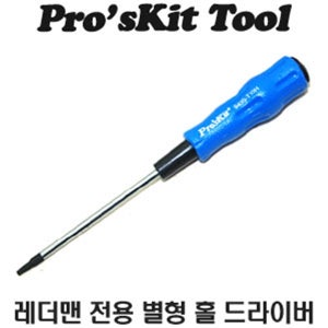 레더맨 Pro’sKit Tool T10H Screwdriver