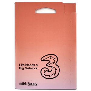 유럽유심 쓰리 Three 30일 40GB 데이터 통화 유심칩