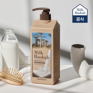 밀크바오밥 오리지널 샴푸 화이트머스크 1L