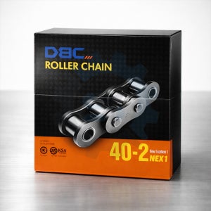 국산 롤러체인 산업용 동보체인 DBC40-2 NEX1