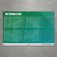 디자인게시판-태광 인포메이션 출력물A4 가로형 3x2 사이즈 : 1107x736 mm