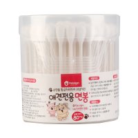 애견 면봉 80P 강아지 귀청소 눈세척