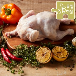 [유일하닭] 냉장 9호 염지 닭 손질 1마리