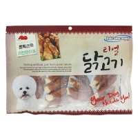 펫더맨 리얼닭고기 쫀득쫀득 치킨연어포 300g