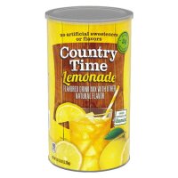 Country Time 컨트리 타임 레몬에이드 믹스 82.5oz(2.33kg) Lemonade Mix