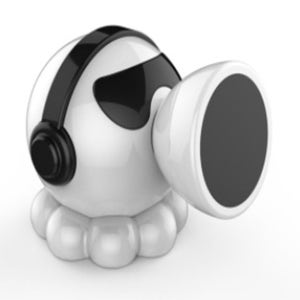 미카 3M스티커 차량용 부착형 옥토포 마그네틱 거치대