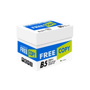 프리카피 75g B5용지 B5복사용지 종이 1박스 2500매