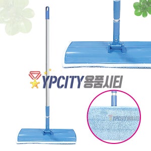 삼정스마트방걸레세트 대형10ea 벨크로타입 바닥밀대