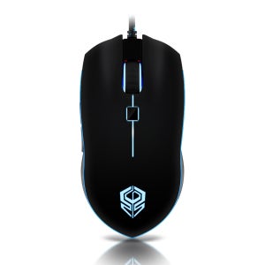 브리츠 GM305 RGB 게이밍 유선마우스 고감도 고센서 PC방마우스 패브릭케이블