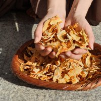 단호박 슬라이스 건조 600g 국내산