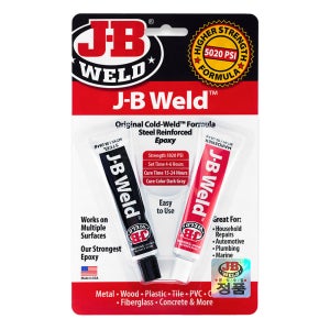 JB 트윈튜브 고온 에폭시 접착제 본드 순간 접착제 고온용 제이비웰드 JB WELD