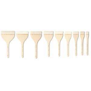 화홍 100 배경 평붓 낱개 8호