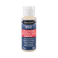 DecoArt Americana Staining Antiquing Medium 2oz 앤틱 얼룩 미디엄