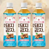 광동 돼지감자차 500ml x 24개