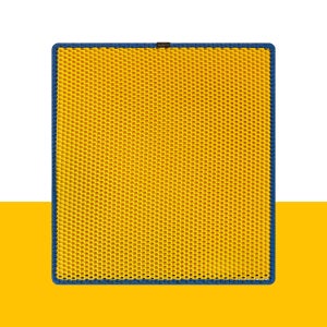 [페스룸] 클린 업 매트 (특대형/노란색상) 고양이 화장실 사막화방지 모래매트 발판