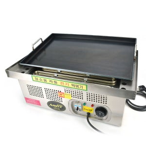 전기호떡그릴 소 대 전판 분식 포장마차 호떡기계 한양금속 국산 2.7Kw