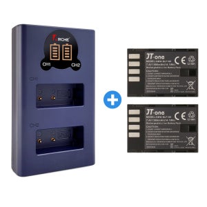파나소닉 DMW-BLF19E 듀얼충전기+배터리2개 G9