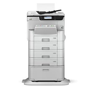 잉크젯복합기 WF-C8690 이벤트 4색잉크1세트 (빨강노랑파랑검정) (추가 무료제공) 국내정품 [AS보증]