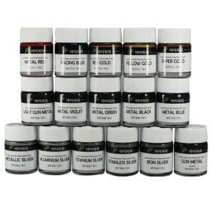 IPP 아이피피 MT 메탈릭 도료 16종 18ml