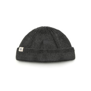 라모랭 New Stickcap Charcoal 숏비니 와치캡